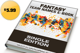 Awesome Fantasy Softball Team Names