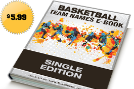 One Word Basketball Team Names