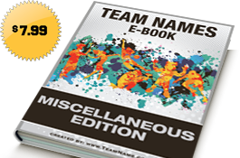 Creative Group Team Names