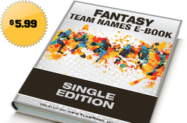 One Word Fantasy Team Names