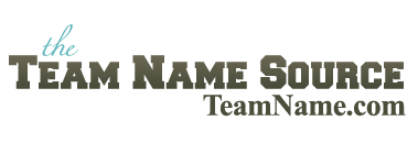 Team Names | Team Name Ideas | Creative Team Names