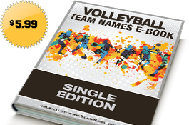 Volleyball Team Names That Start With Y