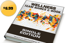 Wellness Team Names That Start With O